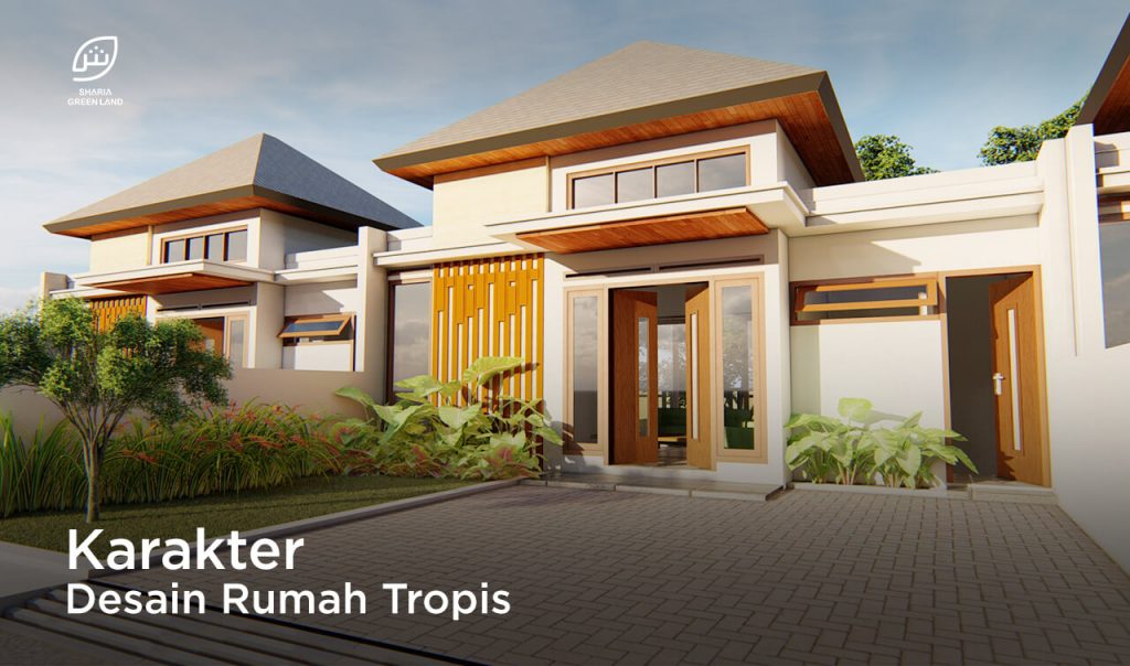 Desain Rumah Tropis