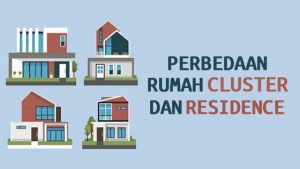 perbedaan cluster townhouse dan residence